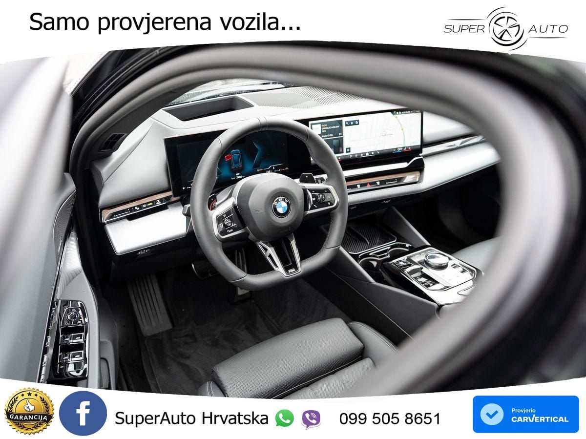 BMW 520d Touring (197 KS) Steptronic M Sport ACC+HEAD+4xGR SJED+360+PANO