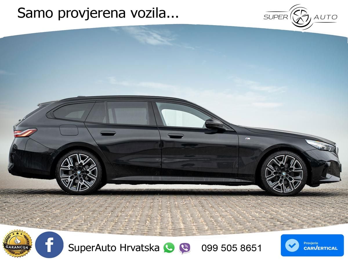 BMW 520d Touring (197 KS) Steptronic M Sport ACC+HEAD+4xGR SJED+360+PANO