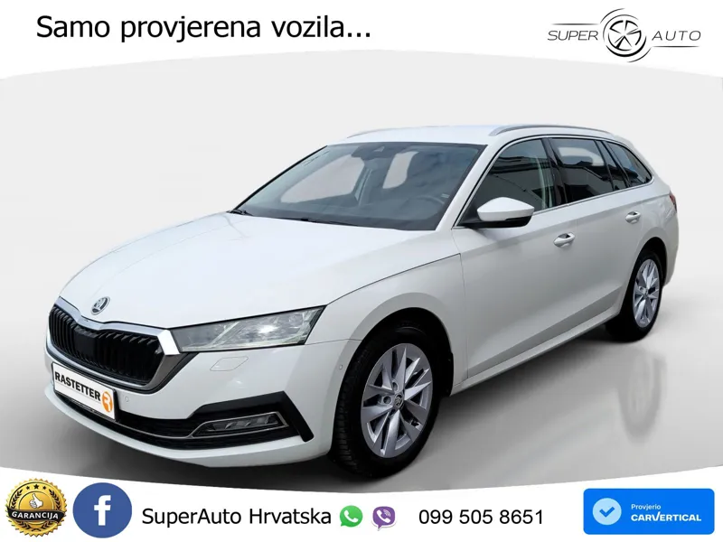 Škoda Octavia Combi 2.0 TDI (150 KS) DSG LED+GR SJED+ACC