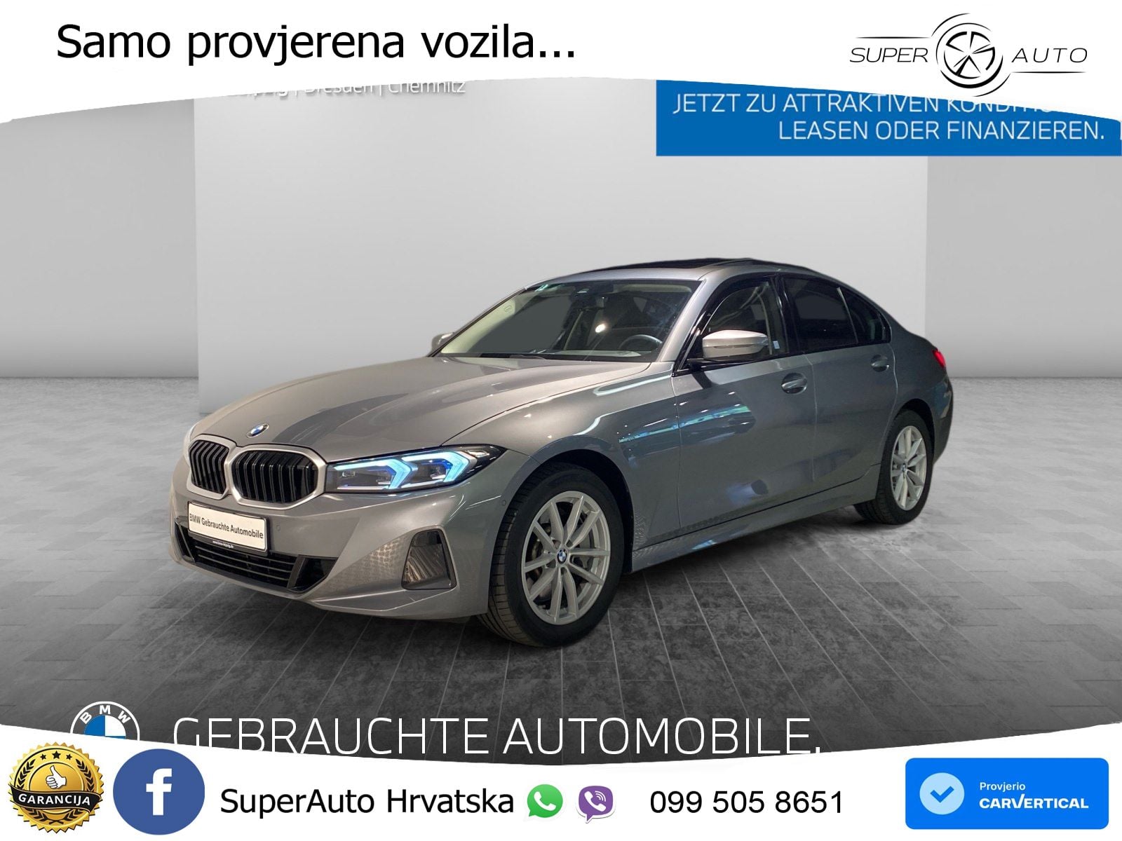 BMW 330i (245 KS) xDrive Steptronic