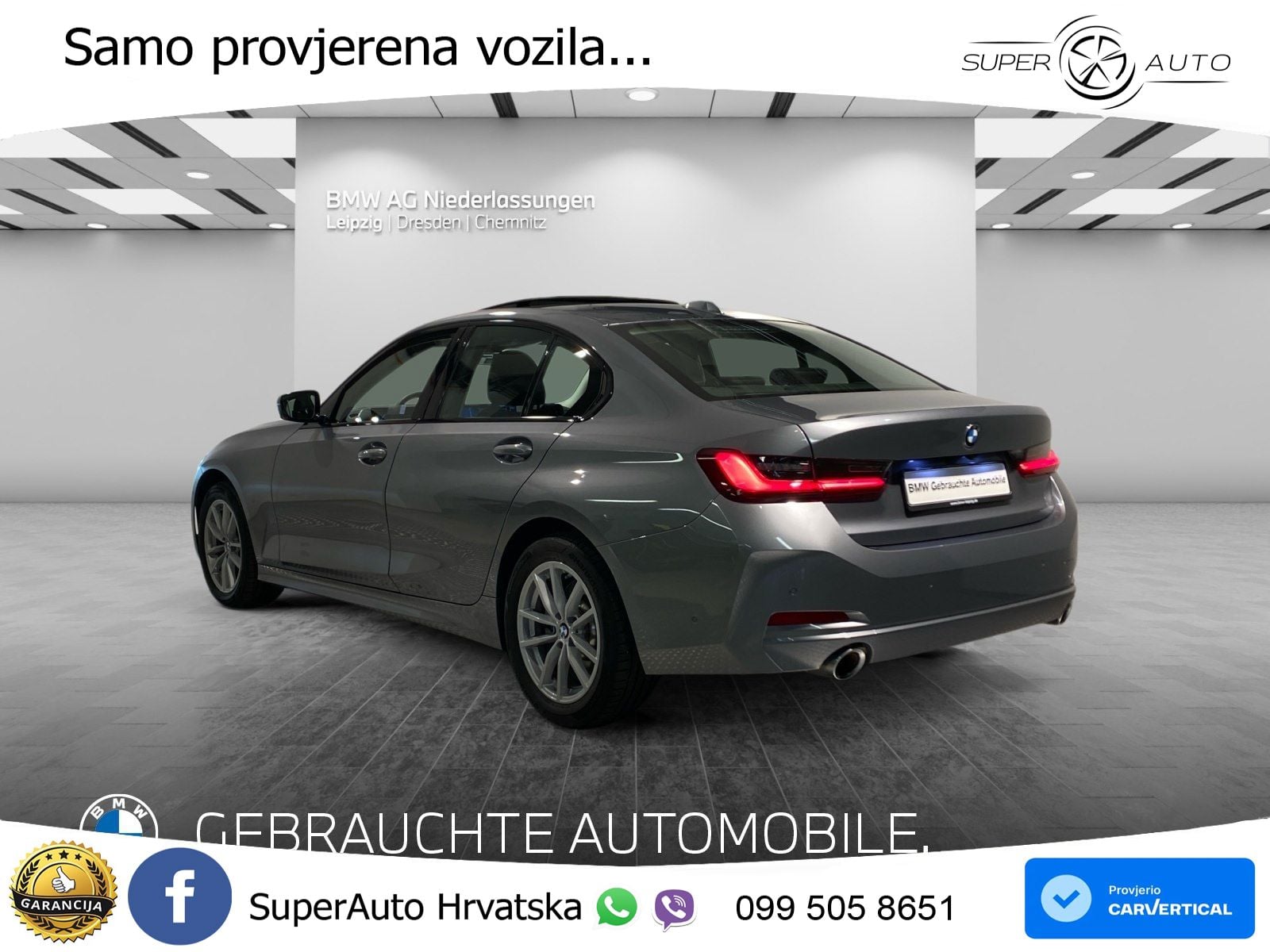 BMW 330i (245 KS) xDrive Steptronic