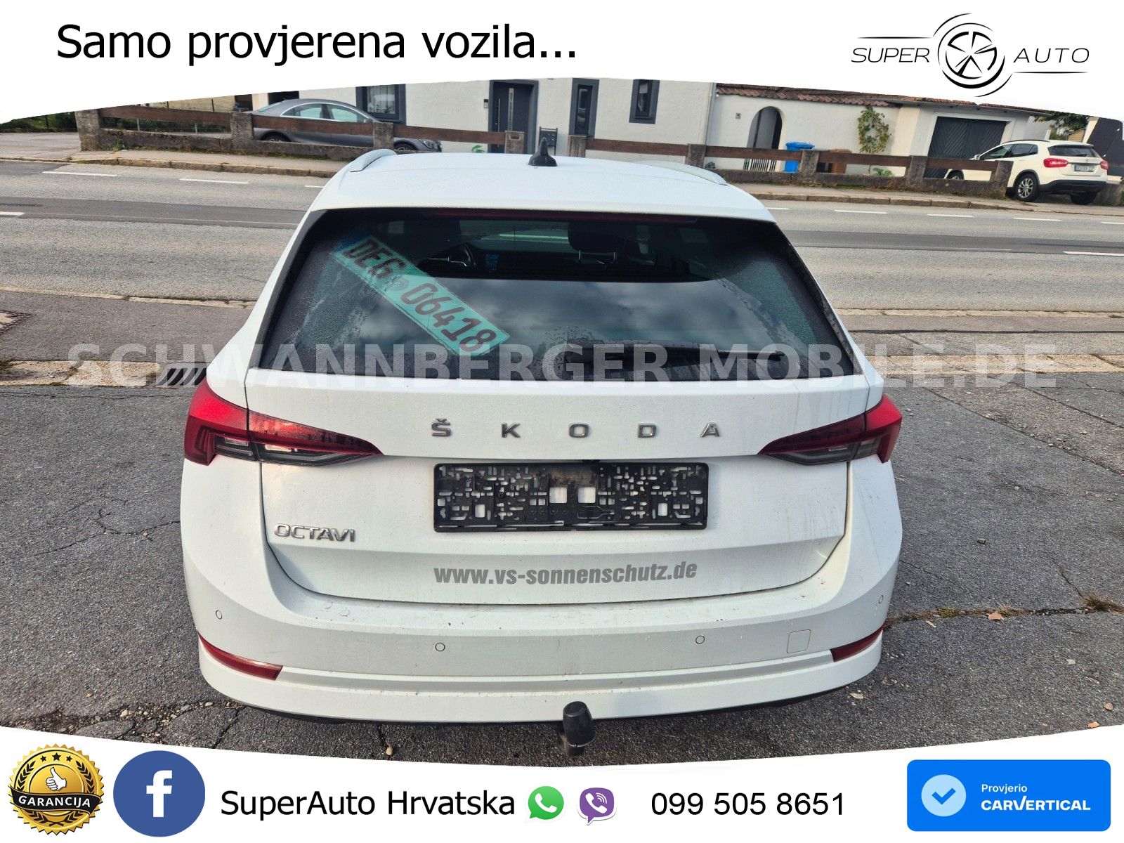 Škoda Octavia Combi 2.0 TDI (150 KS) DSG