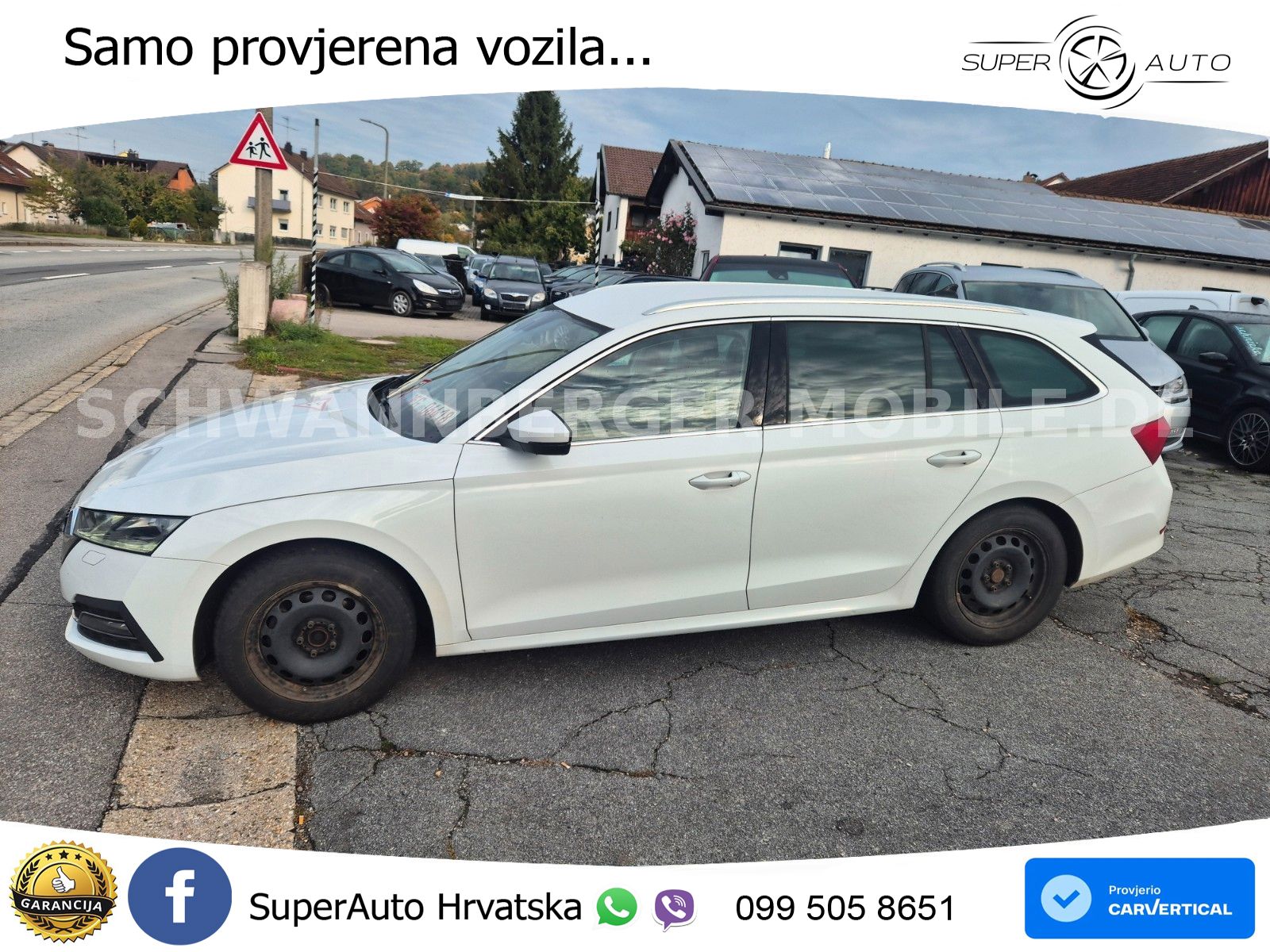 Škoda Octavia Combi 2.0 TDI (150 KS) DSG