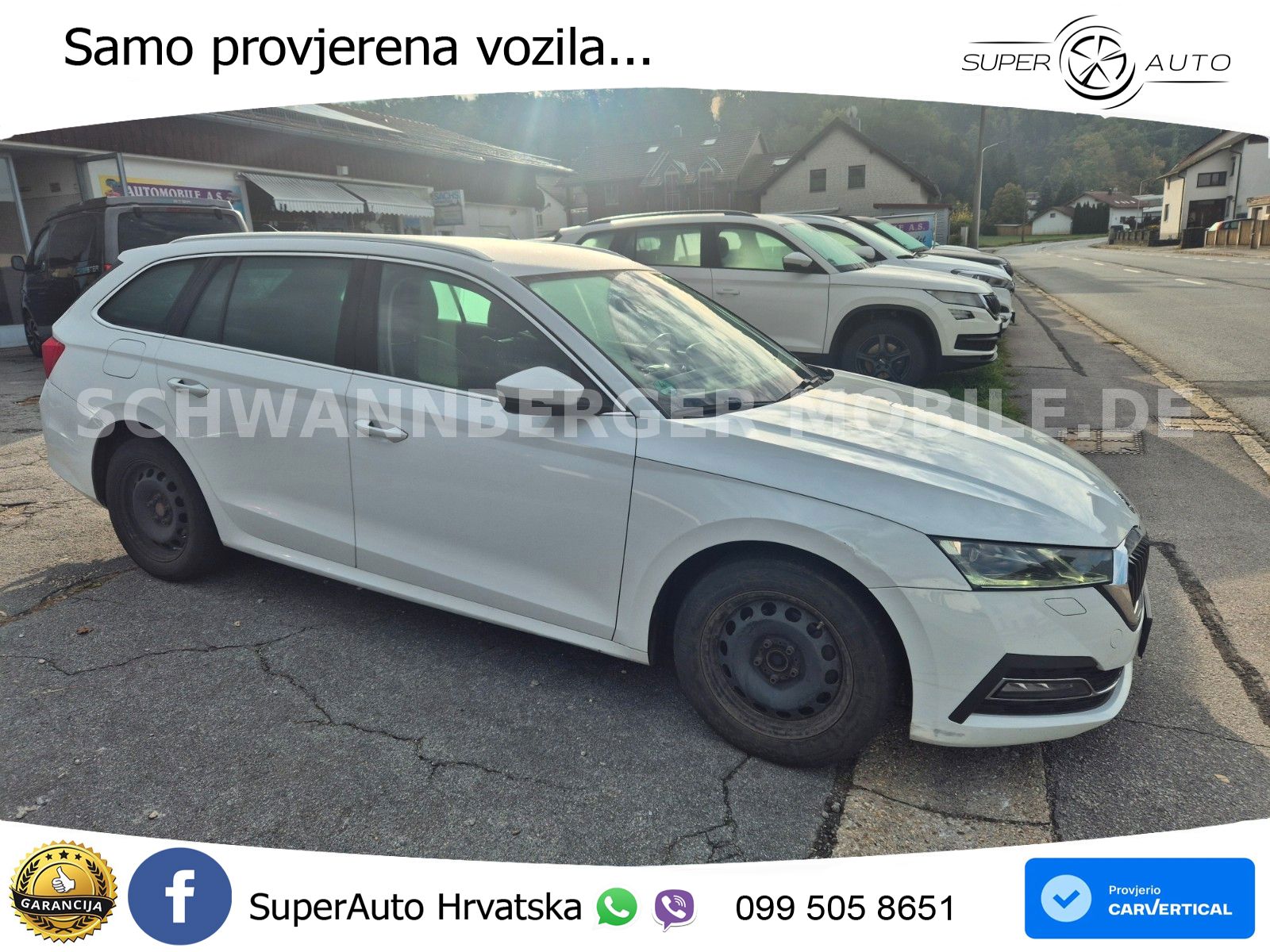 Škoda Octavia Combi 2.0 TDI (150 KS) DSG