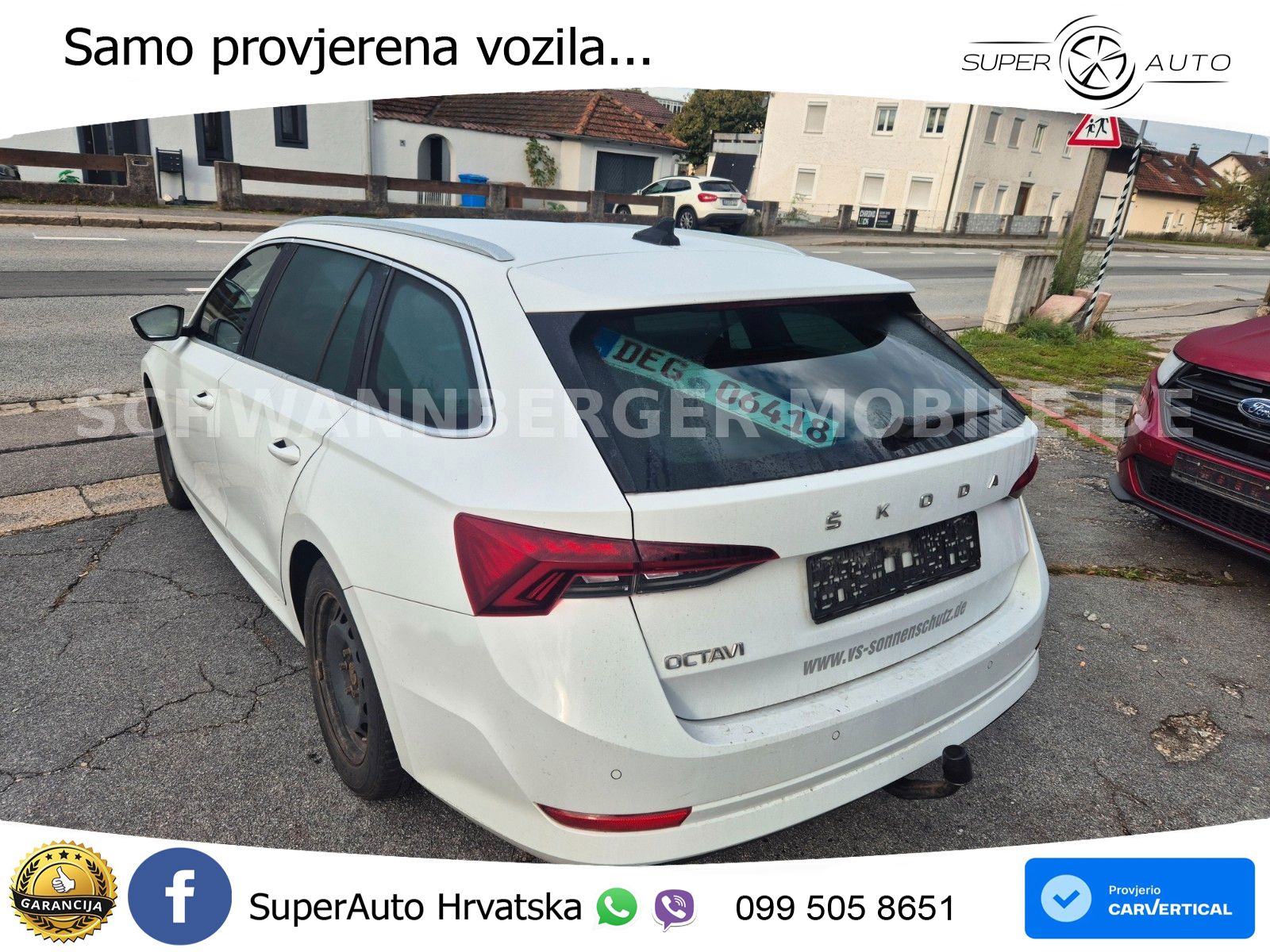 Škoda Octavia Combi 2.0 TDI (150 KS) DSG