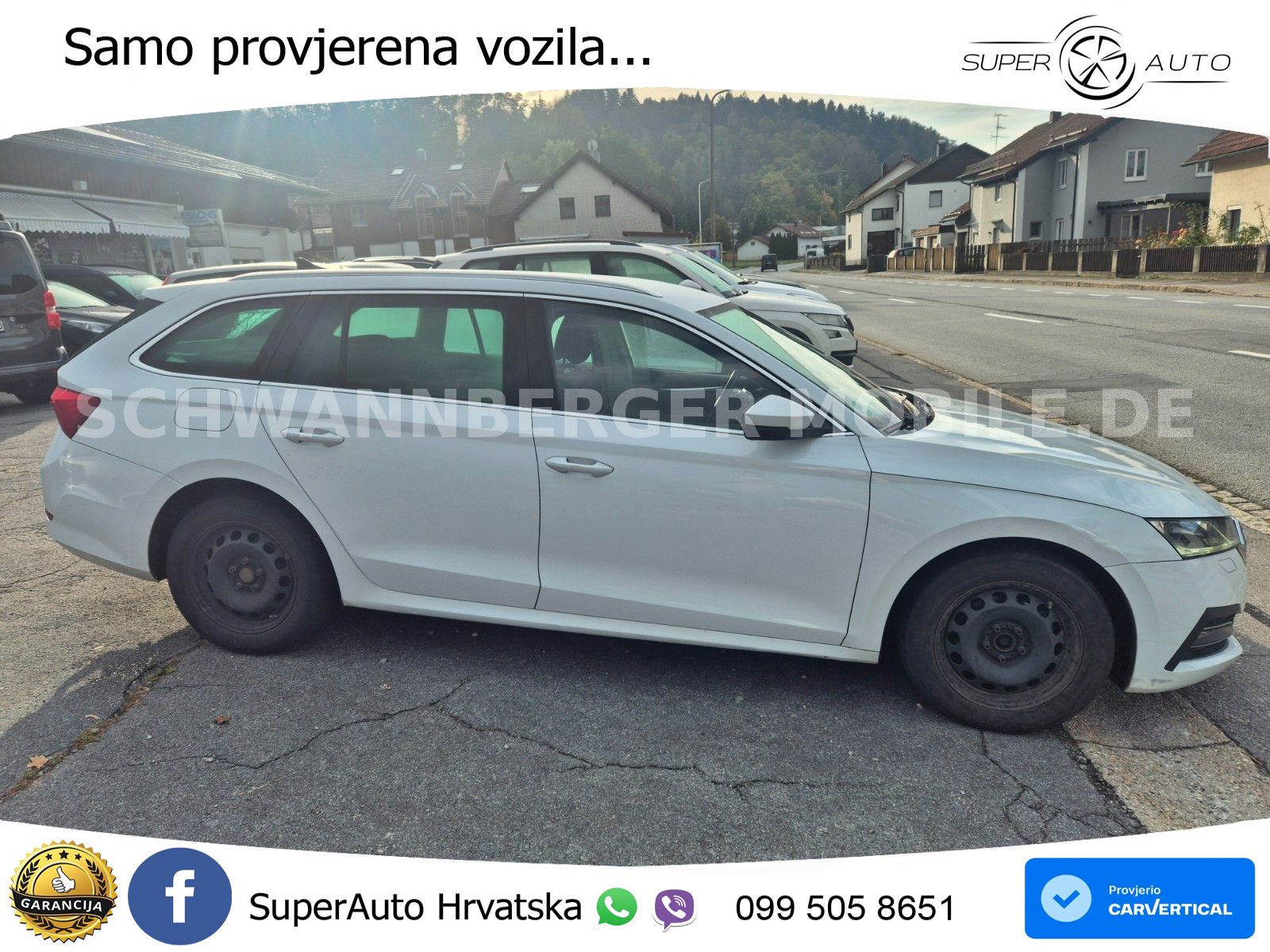 Škoda Octavia Combi 2.0 TDI (150 KS) DSG