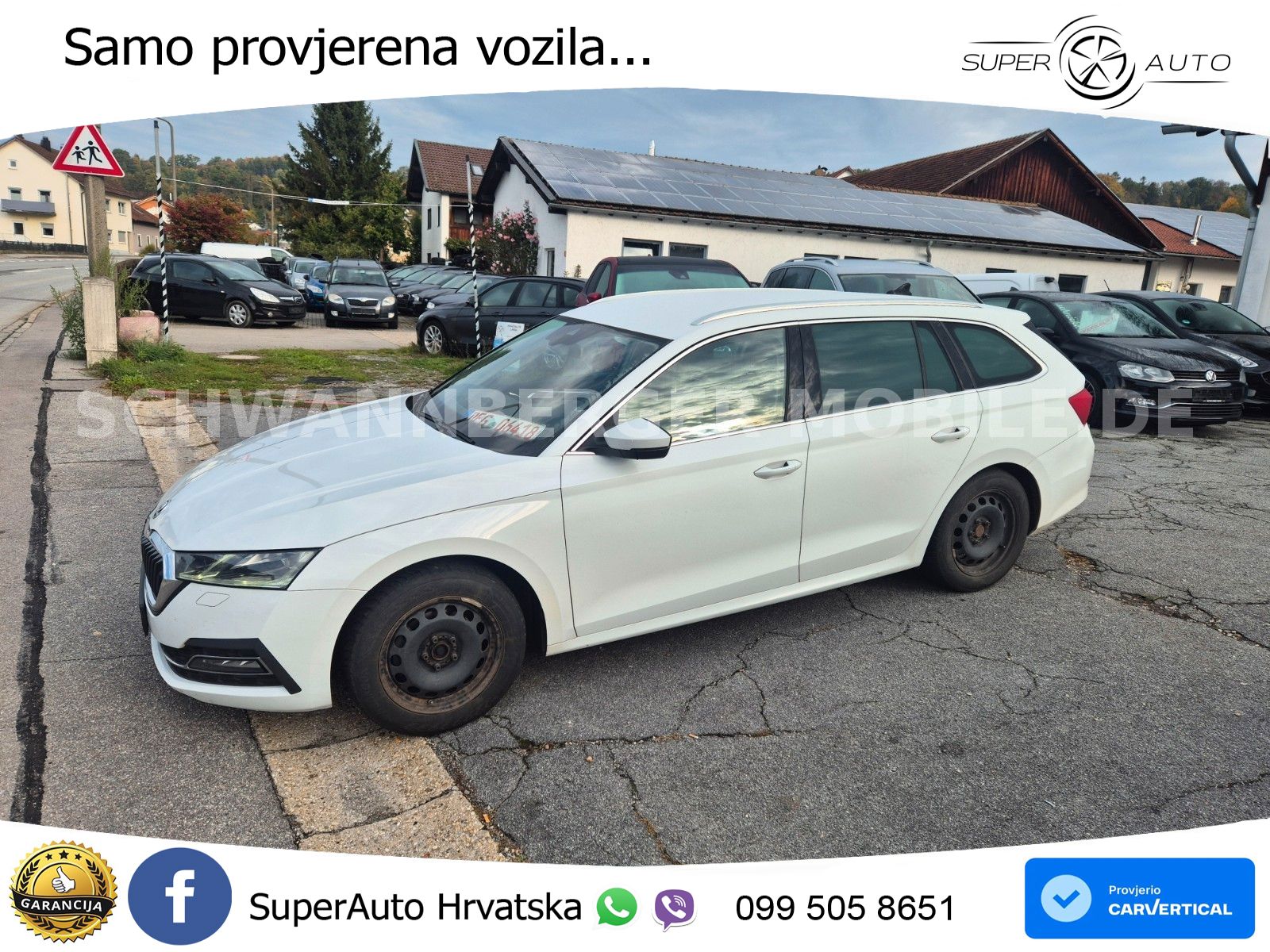 Škoda Octavia Combi 2.0 TDI (150 KS) DSG