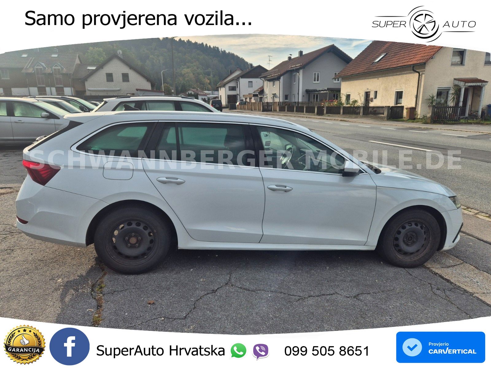 Škoda Octavia Combi 2.0 TDI (150 KS) DSG