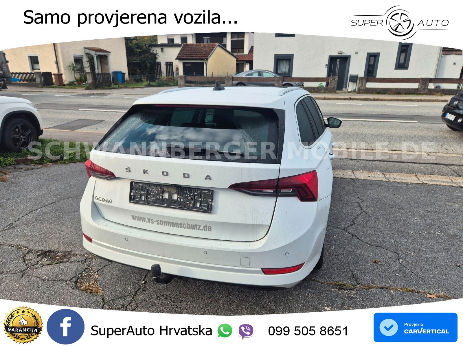 Škoda Octavia Combi 2.0 TDI (150 KS) DSG