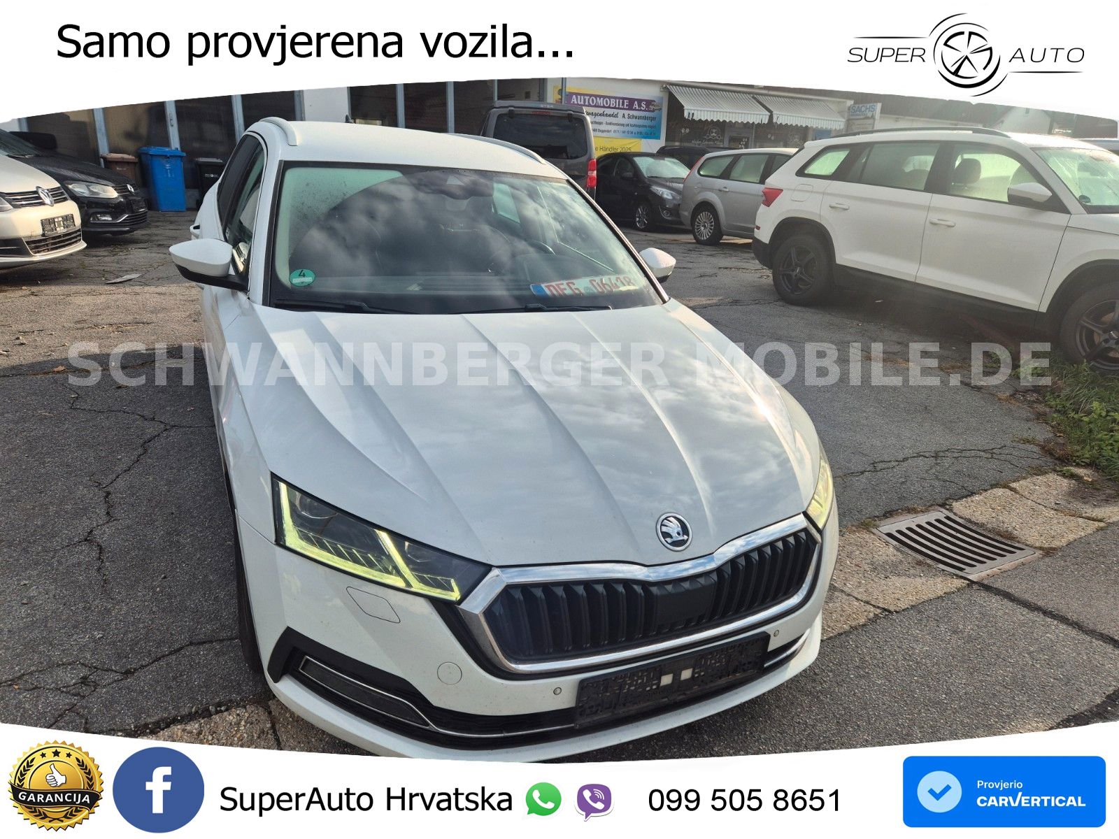 Škoda Octavia Combi 2.0 TDI (150 KS) DSG