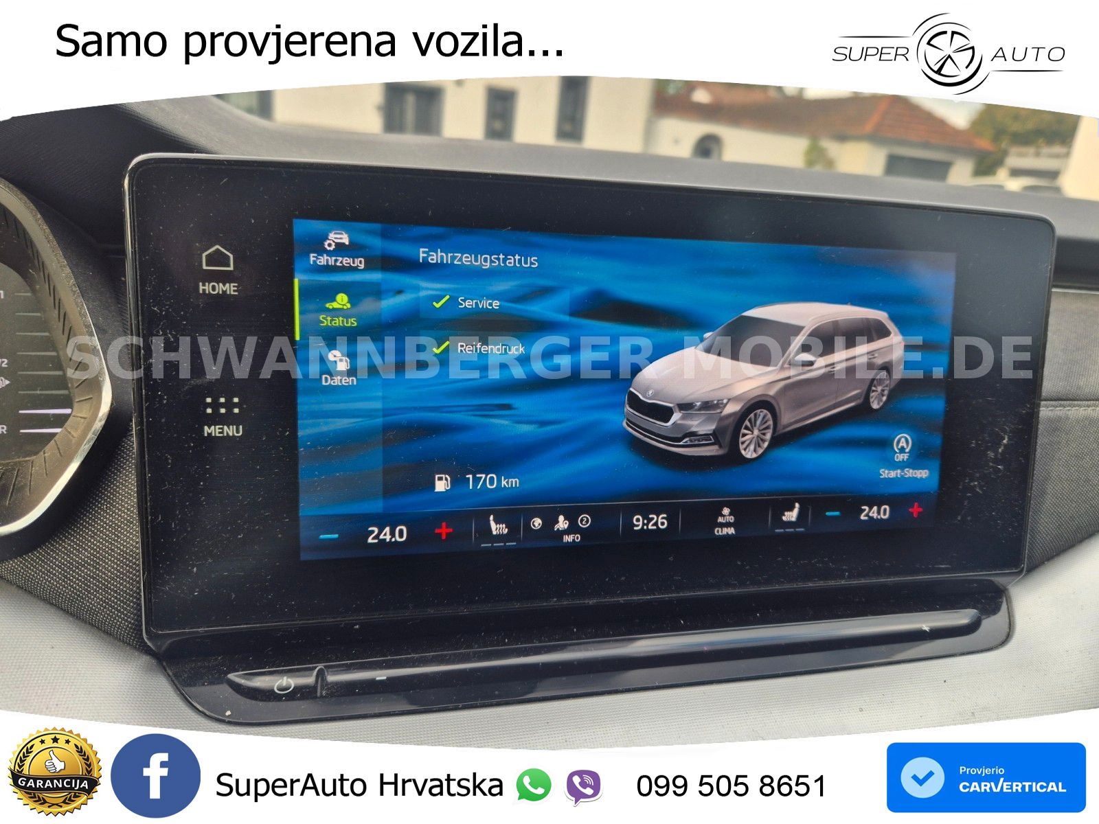 Škoda Octavia Combi 2.0 TDI (150 KS) DSG