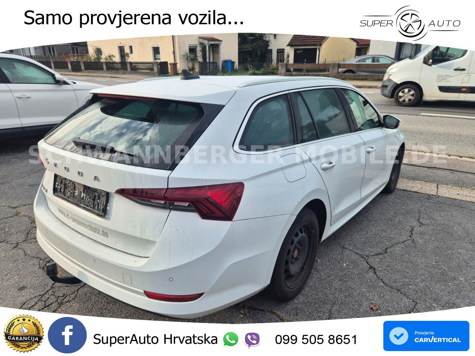 Škoda Octavia Combi 2.0 TDI (150 KS) DSG