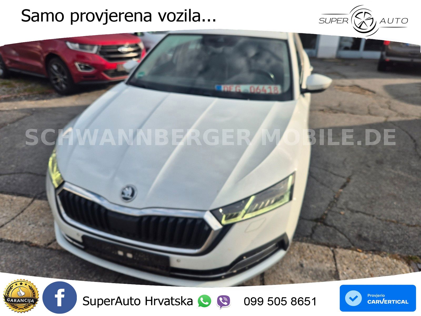 Škoda Octavia Combi 2.0 TDI (150 KS) DSG