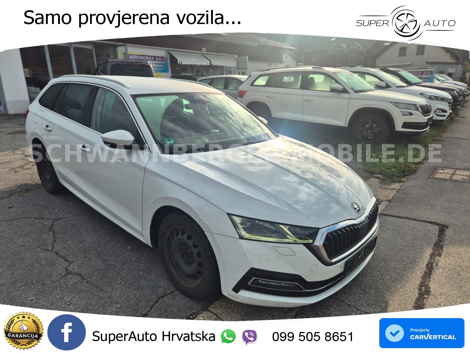 Škoda Octavia Combi 2.0 TDI (150 KS) DSG