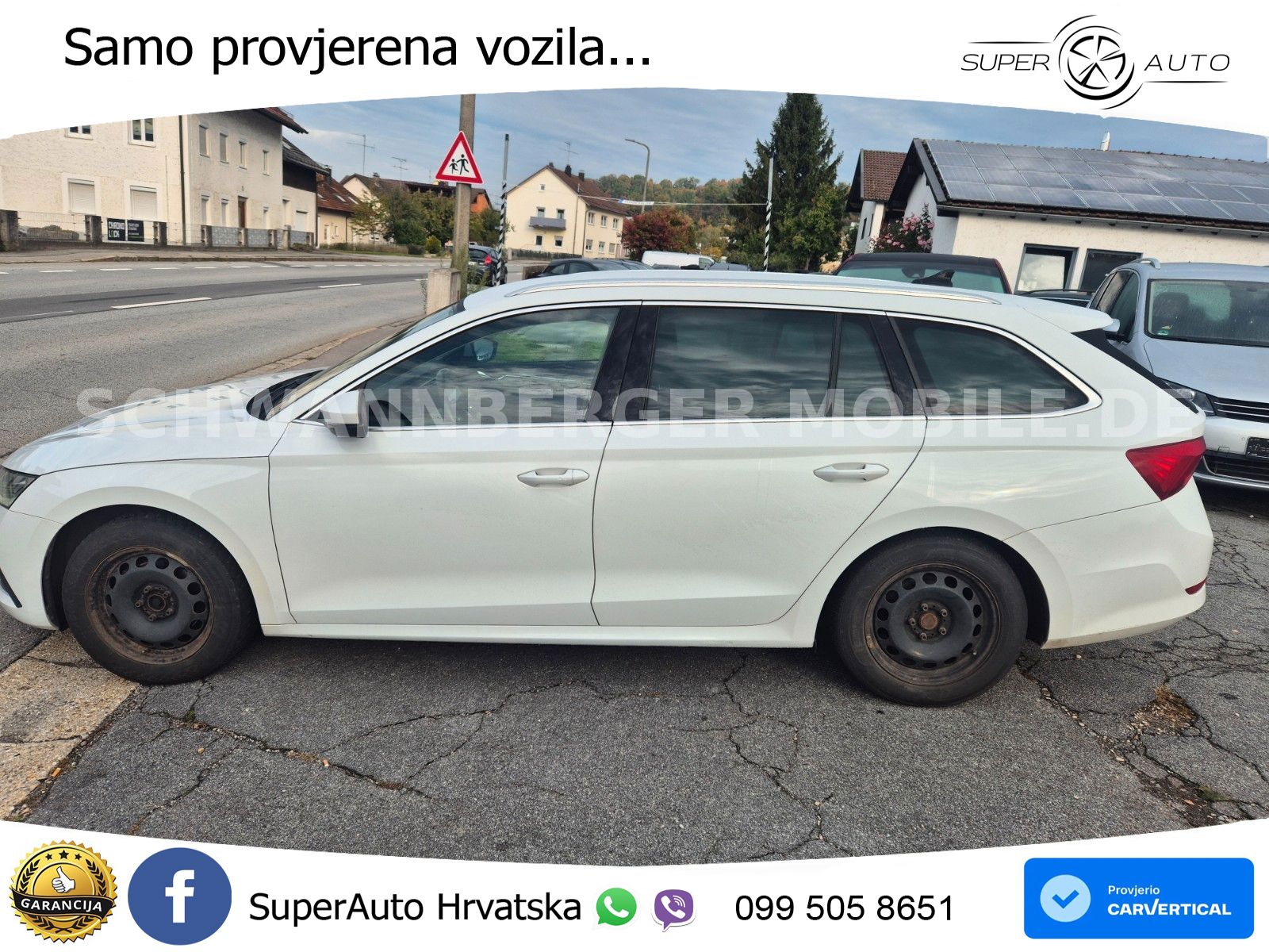 Škoda Octavia Combi 2.0 TDI (150 KS) DSG