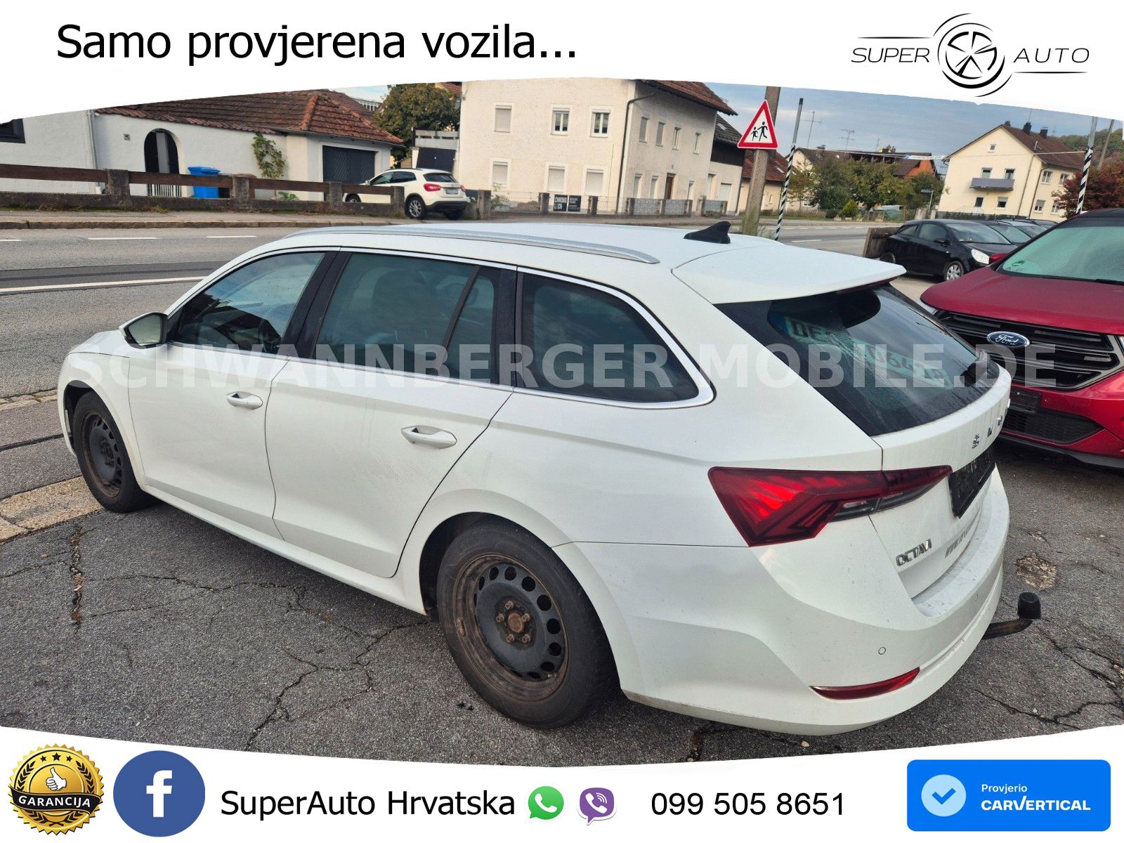 Škoda Octavia Combi 2.0 TDI (150 KS) DSG