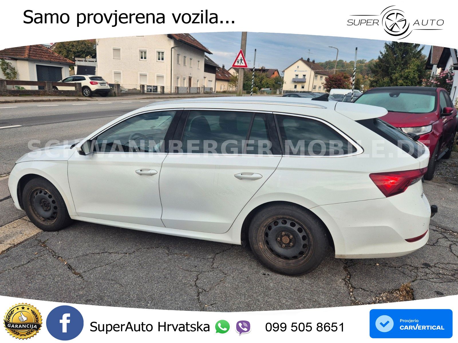 Škoda Octavia Combi 2.0 TDI (150 KS) DSG