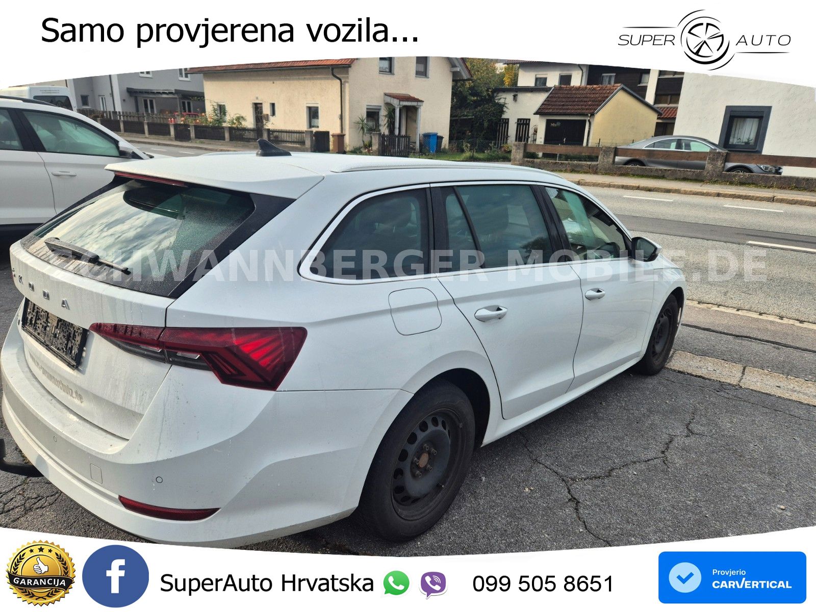 Škoda Octavia Combi 2.0 TDI (150 KS) DSG