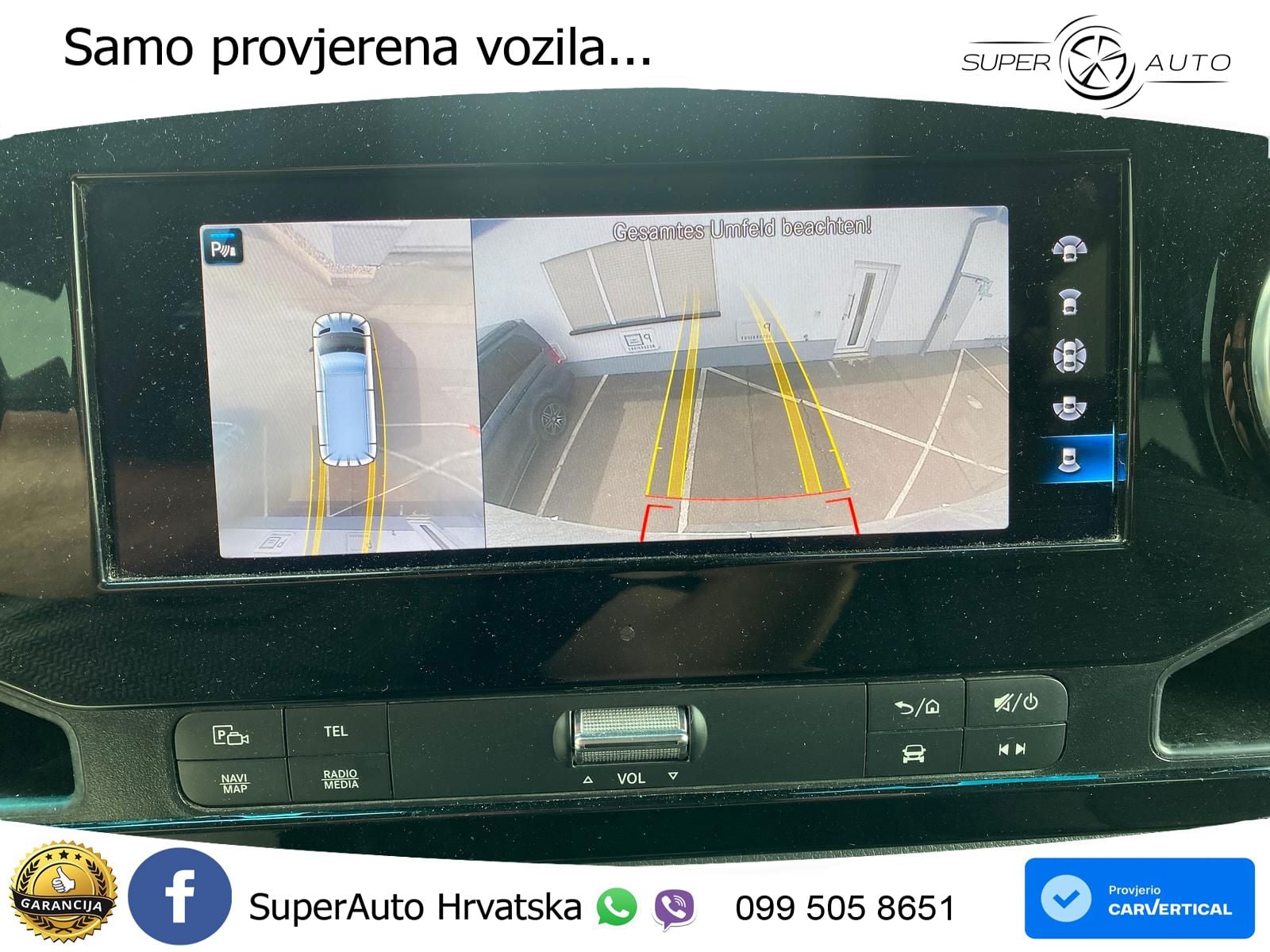 Mercedes-Benz Sprinter 319 Mixto L3H2*5-Sitzer*LKW*LED*KAM*1Hd 190 KS