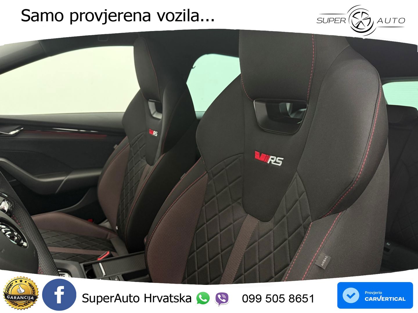 Škoda Octavia Combi RS 2.0 TDI (200 KS) DSG