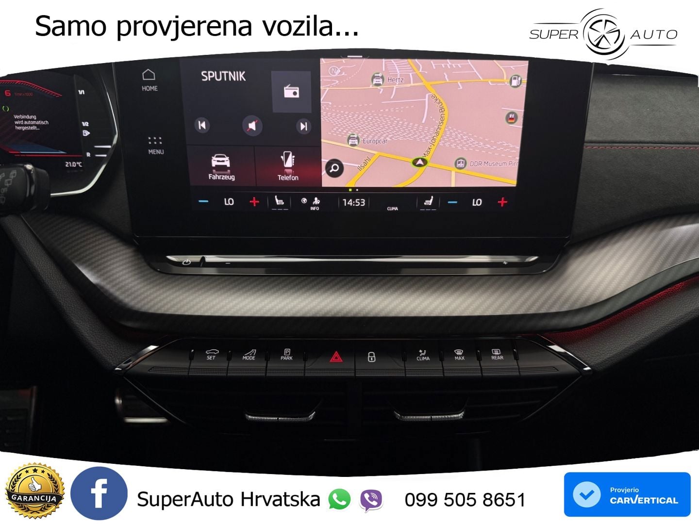 Škoda Octavia Combi RS 2.0 TDI (200 KS) DSG