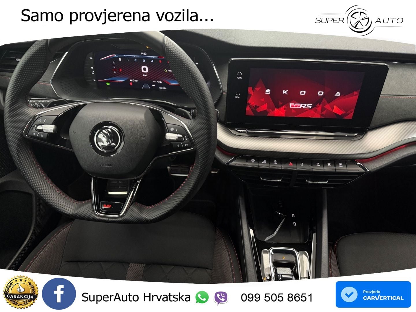 Škoda Octavia Combi RS 2.0 TDI (200 KS) DSG