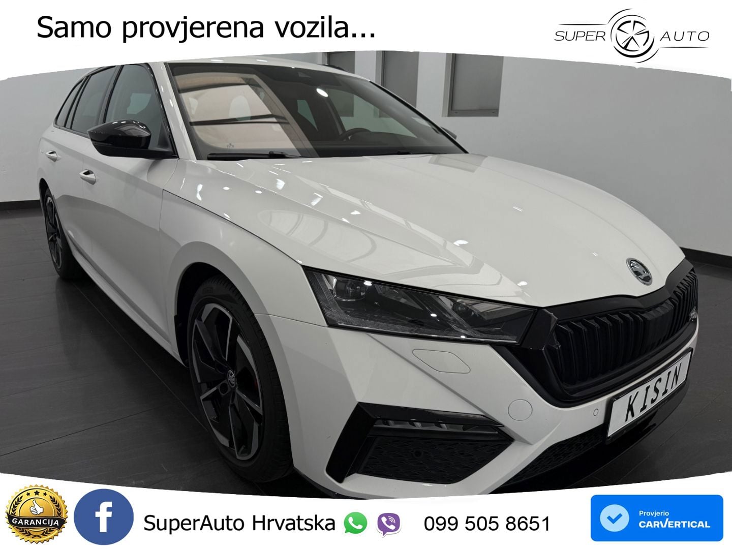 Škoda Octavia Combi RS 2.0 TDI (200 KS) DSG