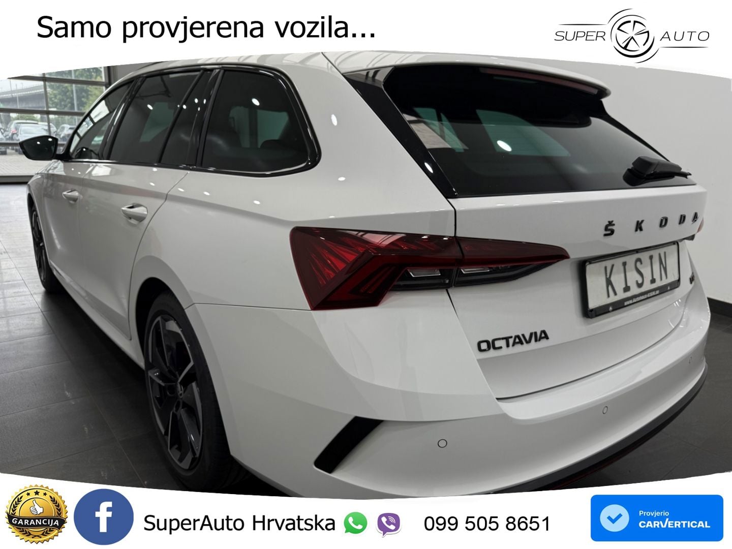 Škoda Octavia Combi RS 2.0 TDI (200 KS) DSG