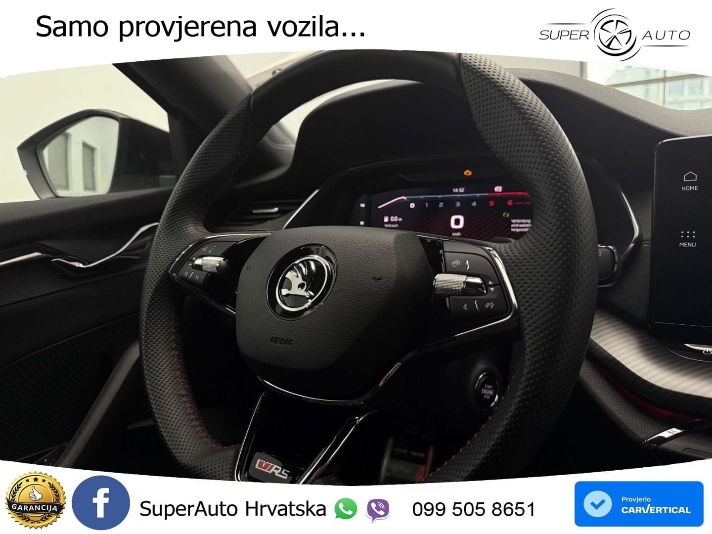 Škoda Octavia Combi RS 2.0 TDI (200 KS) DSG