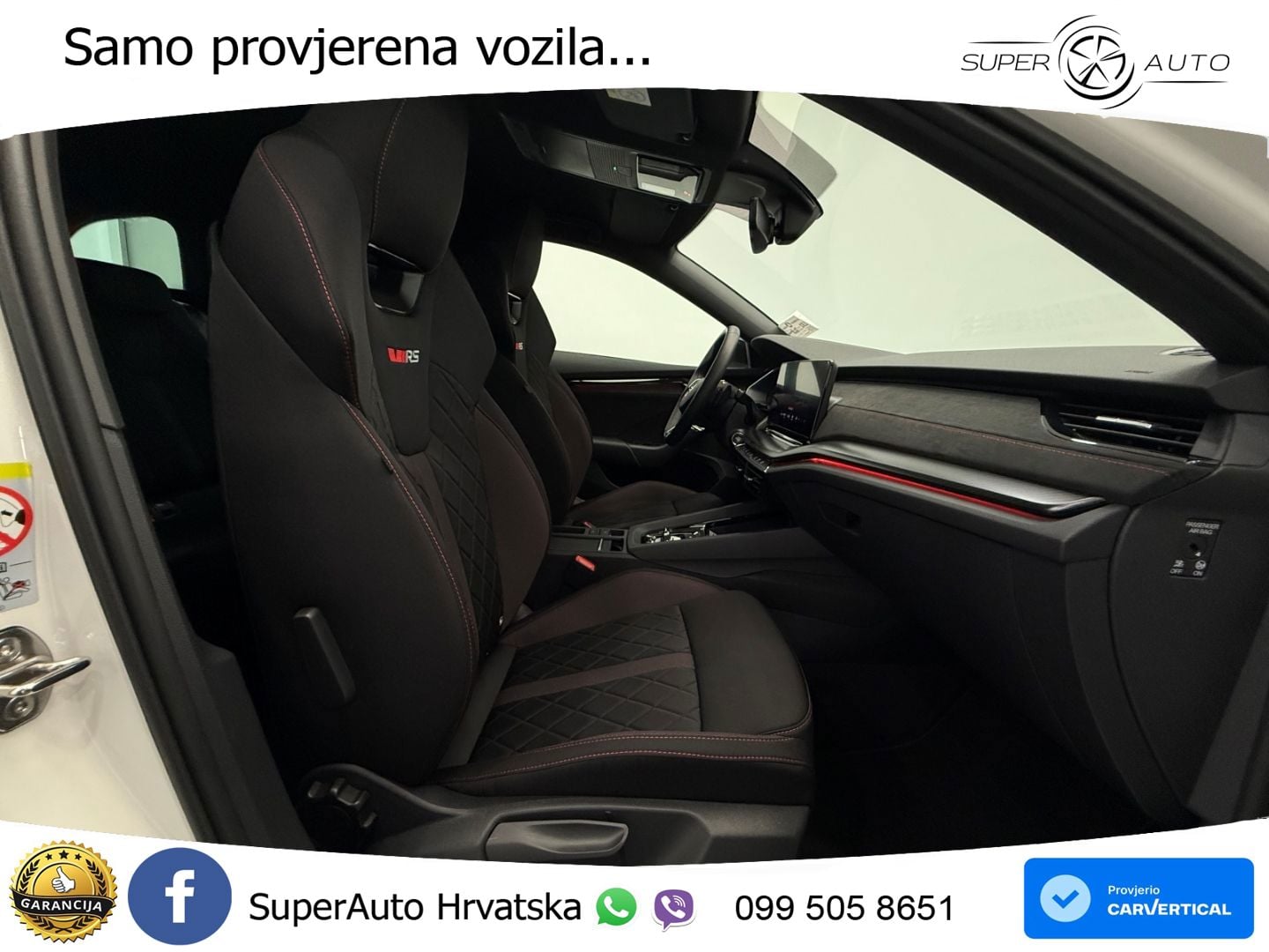 Škoda Octavia Combi RS 2.0 TDI (200 KS) DSG