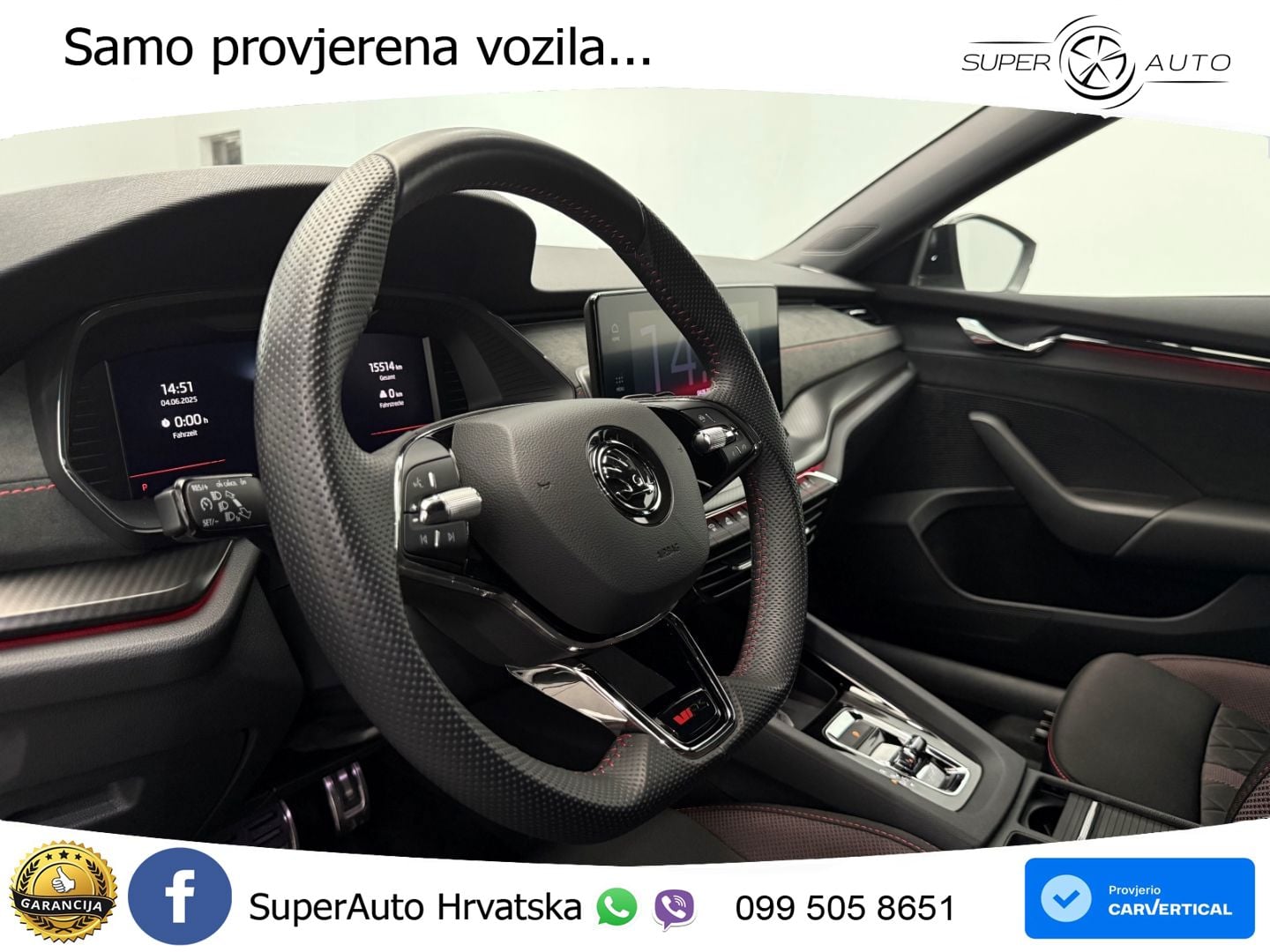Škoda Octavia Combi RS 2.0 TDI (200 KS) DSG