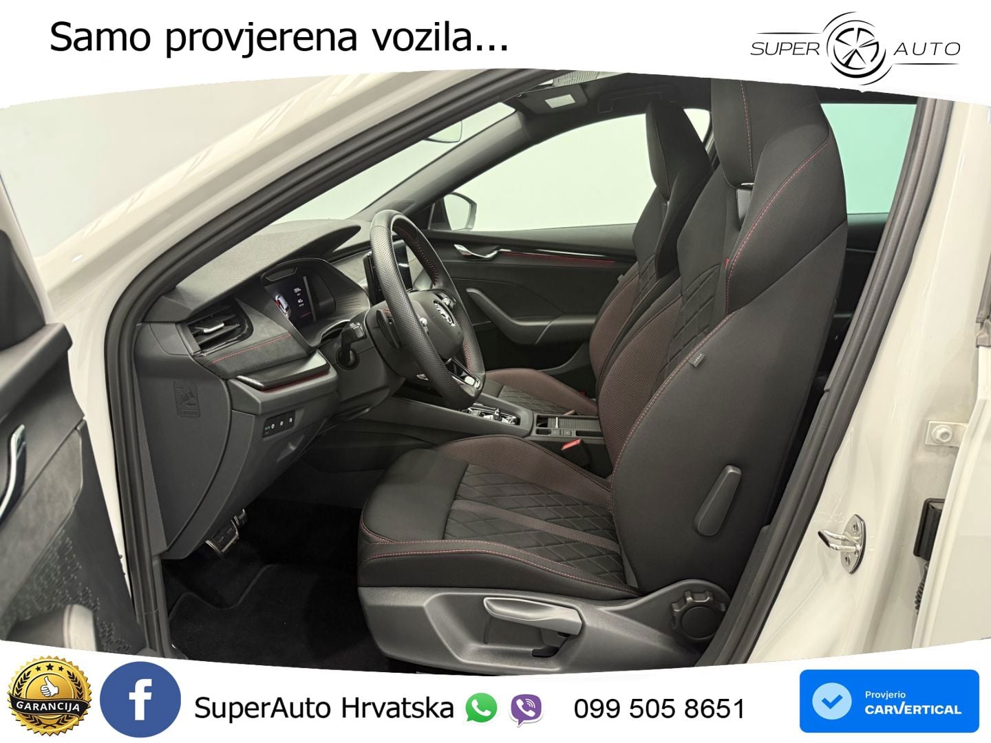 Škoda Octavia Combi RS 2.0 TDI (200 KS) DSG
