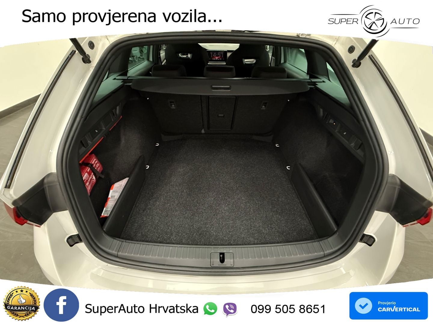 Škoda Octavia Combi RS 2.0 TDI (200 KS) DSG