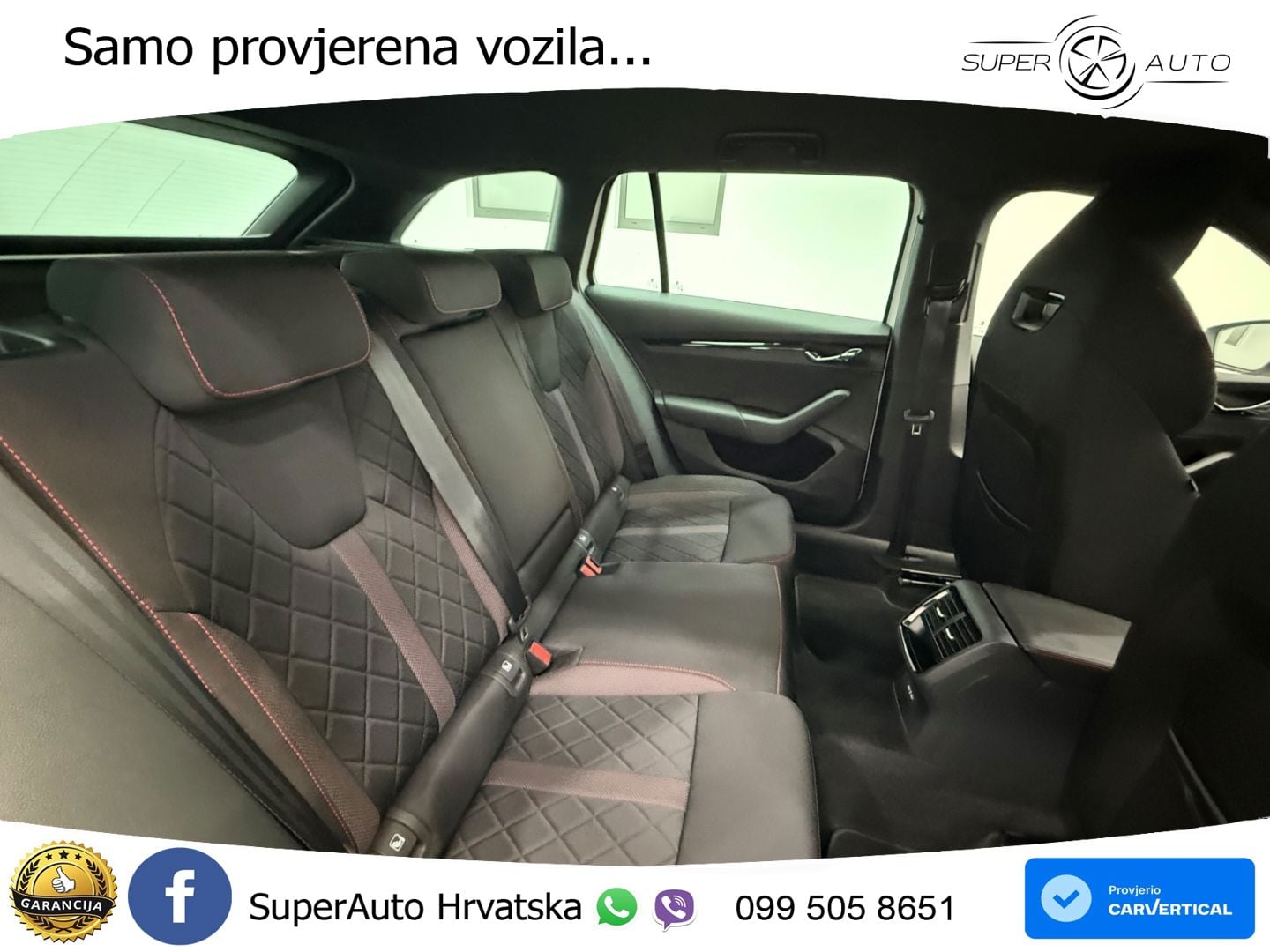 Škoda Octavia Combi RS 2.0 TDI (200 KS) DSG