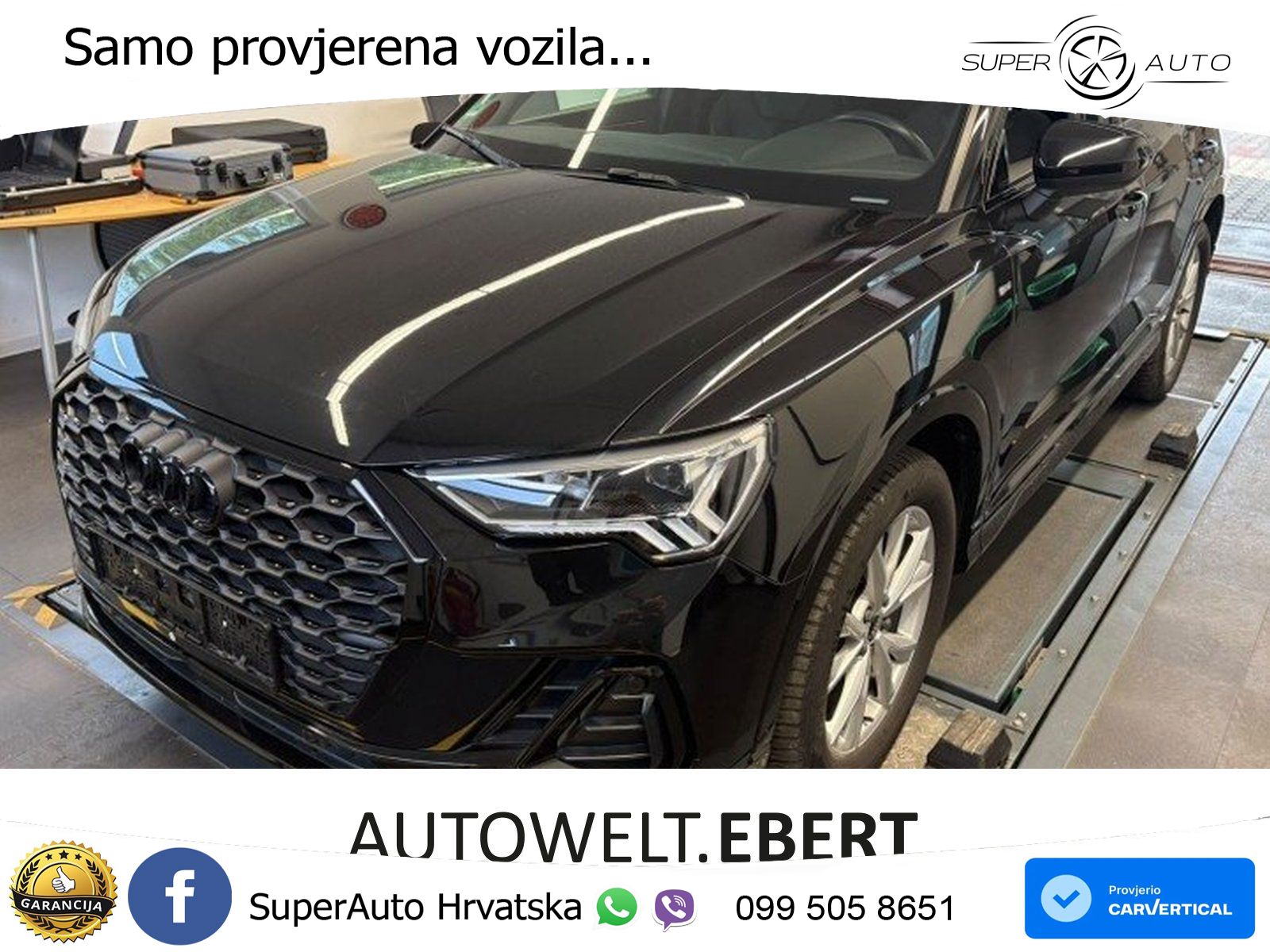 Audi Q3 II Sportback 35 TFSI (150 KS) S line
