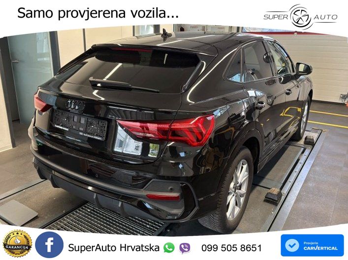 Audi Q3 II Sportback 35 TFSI (150 KS) S line