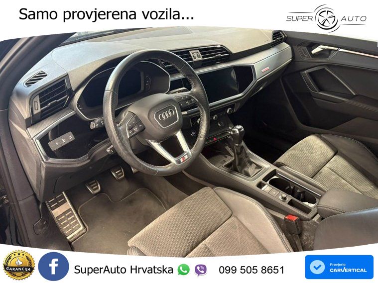 Audi Q3 II Sportback 35 TFSI (150 KS) S line