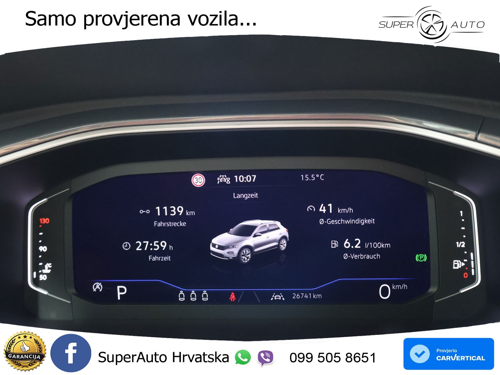 Volkswagen T-Roc I 1.5 TSI (150 KS) DSG MATRIX+GR SJED+KAM