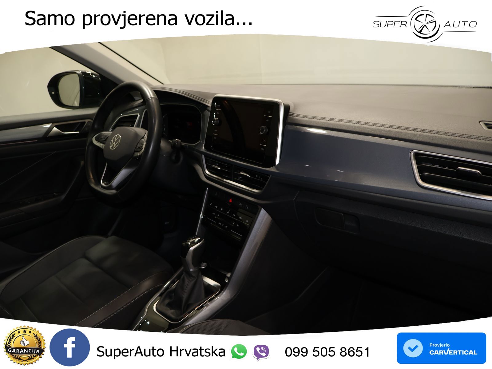 Volkswagen T-Roc I 1.5 TSI (150 KS) DSG MATRIX+GR SJED+KAM