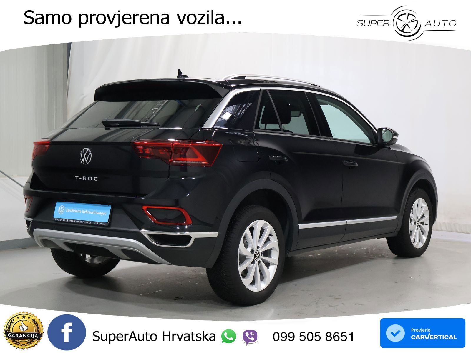 Volkswagen T-Roc I 1.5 TSI (150 KS) DSG MATRIX+GR SJED+KAM