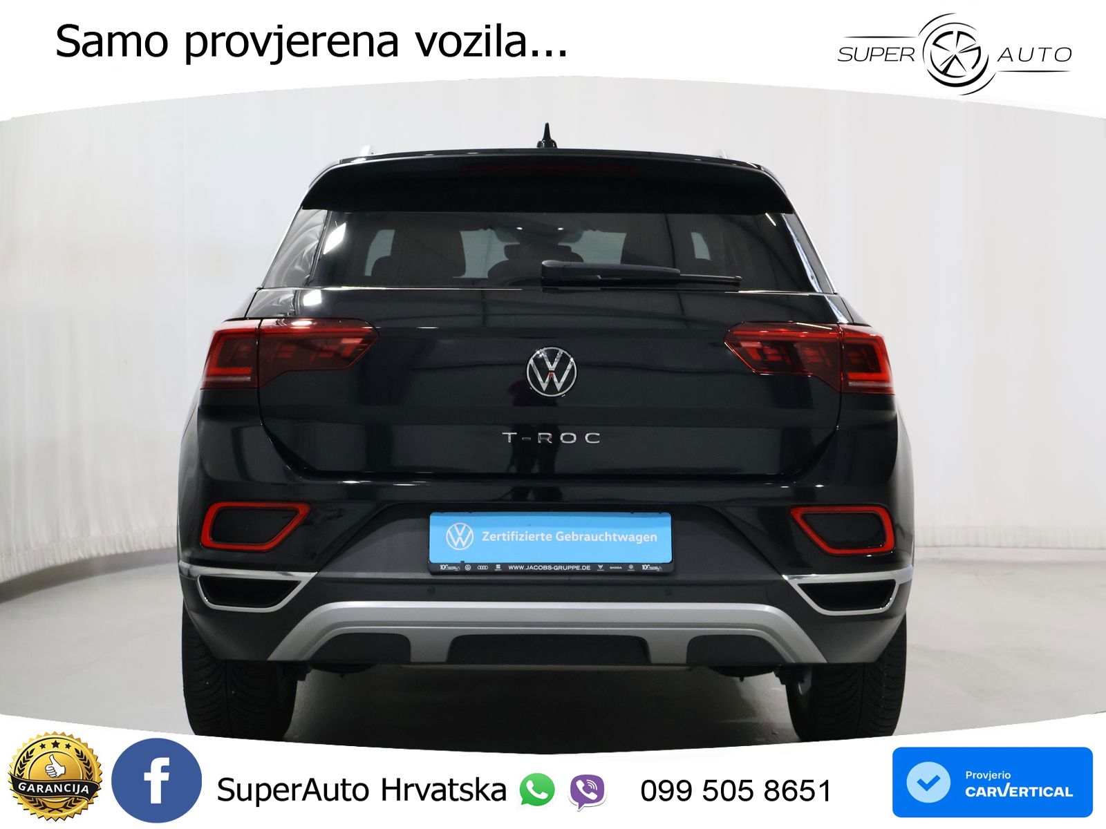 Volkswagen T-Roc I 1.5 TSI (150 KS) DSG MATRIX+GR SJED+KAM