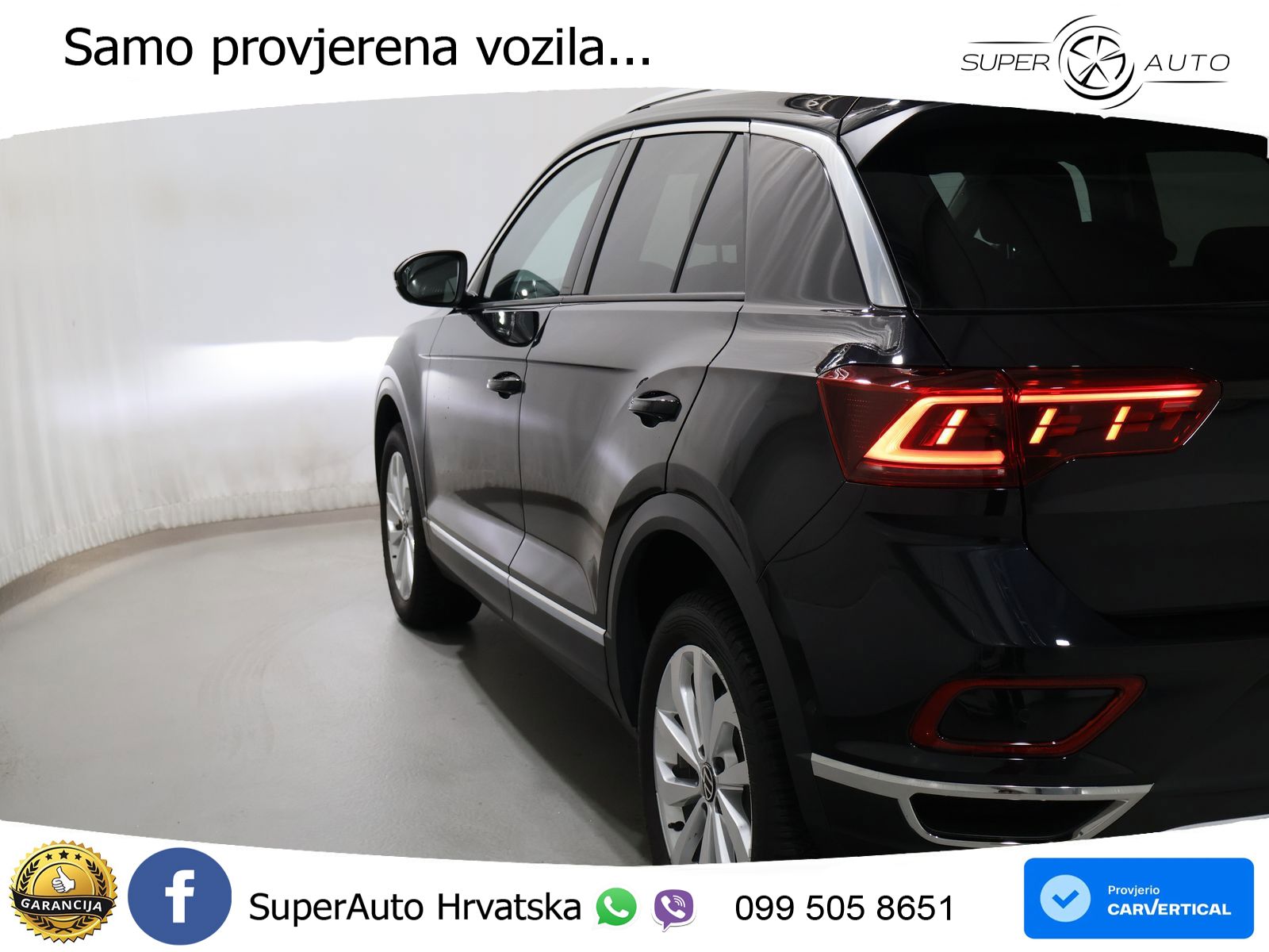 Volkswagen T-Roc I 1.5 TSI (150 KS) DSG MATRIX+GR SJED+KAM
