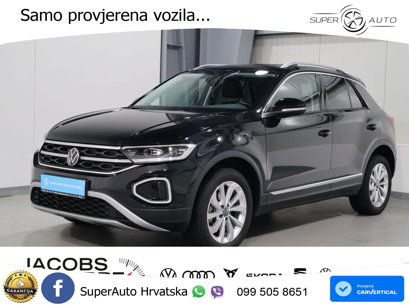 Volkswagen T-Roc I 1.5 TSI (150 KS) DSG MATRIX+GR SJED+KAM