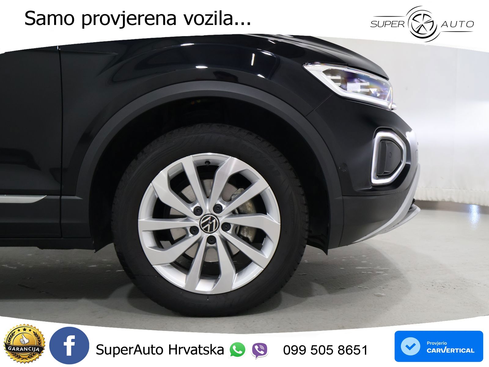 Volkswagen T-Roc I 1.5 TSI (150 KS) DSG MATRIX+GR SJED+KAM