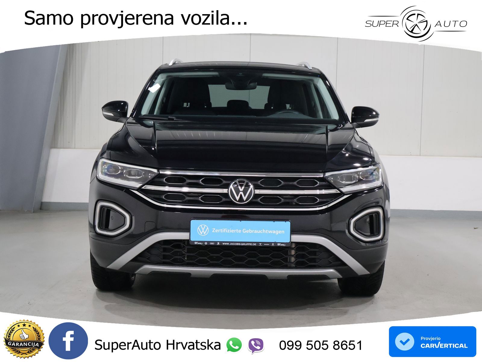 Volkswagen T-Roc I 1.5 TSI (150 KS) DSG MATRIX+GR SJED+KAM