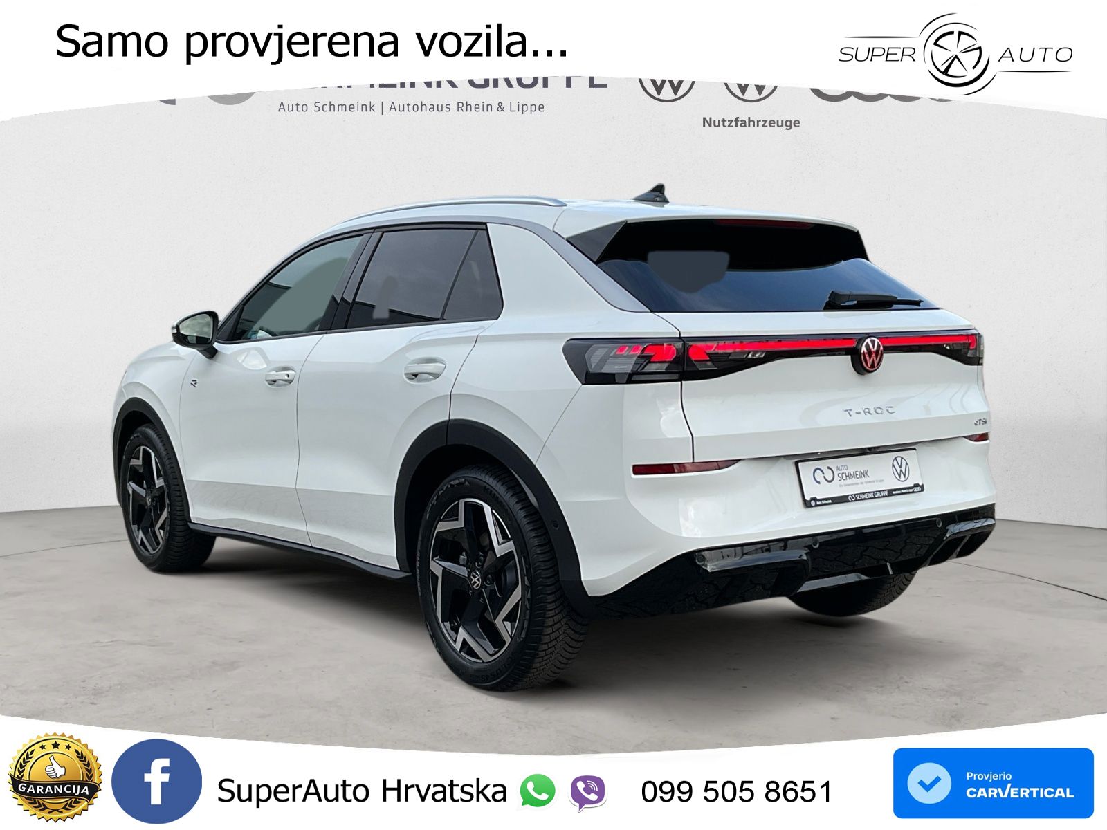 Volkswagen T-Roc 1.5 eTSI (150 KS)  DSG LED+GR SJED+ACC