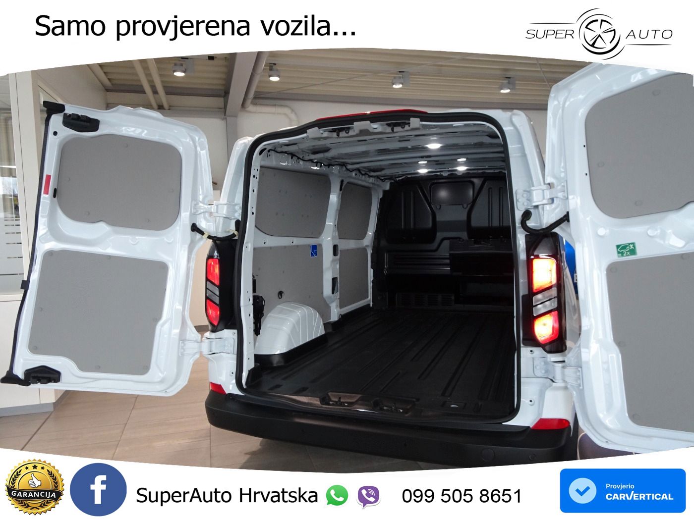 Ford Transit Custom Kasten Trend 320 L1 Aut. ACC*PDC* 170 KS