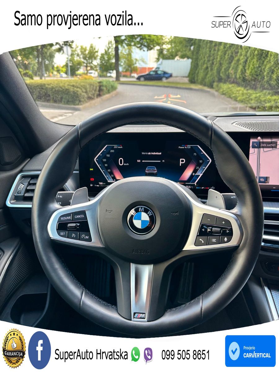 BMW 330d (286 KS) xDrive Steptronic M Sport LED+GR SJED+ACC