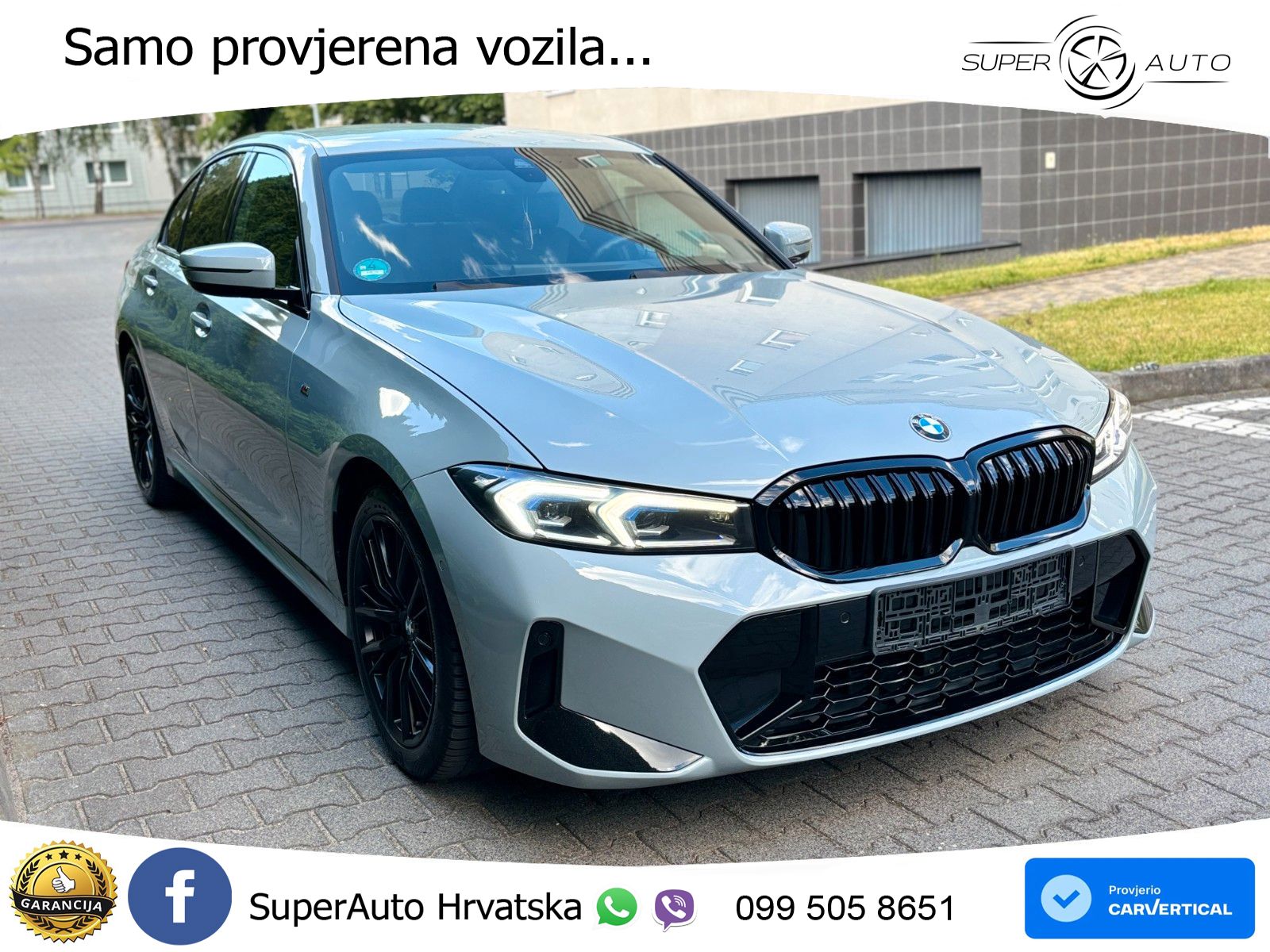 BMW 330d (286 KS) xDrive Steptronic M Sport LED+GR SJED+ACC
