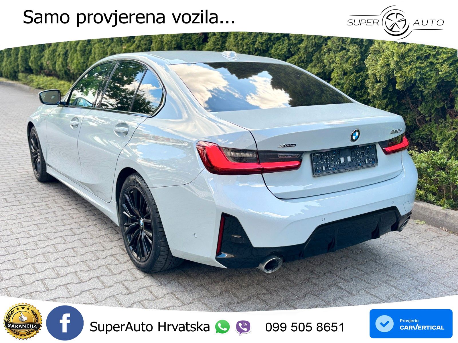 BMW 330d (286 KS) xDrive Steptronic M Sport LED+GR SJED+ACC